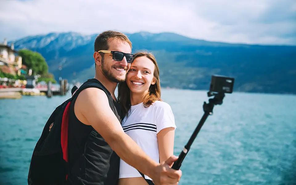 Ponte 1° Maggio sul Lago di Garda