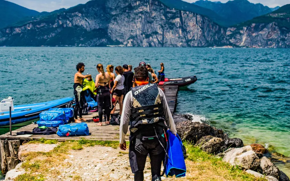 Kitesurf sul Lago di Garda